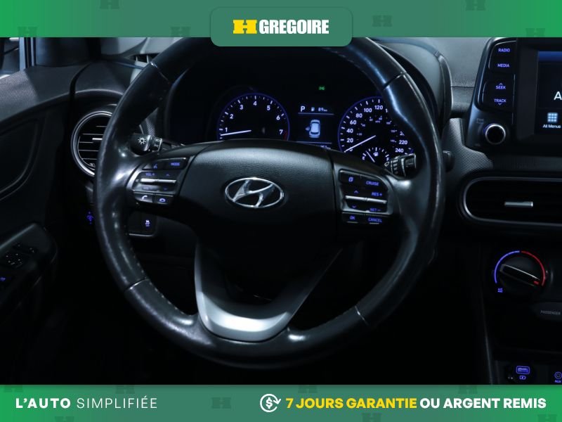 2021 Hyundai Kona White Saint-Eustache - photo #17
