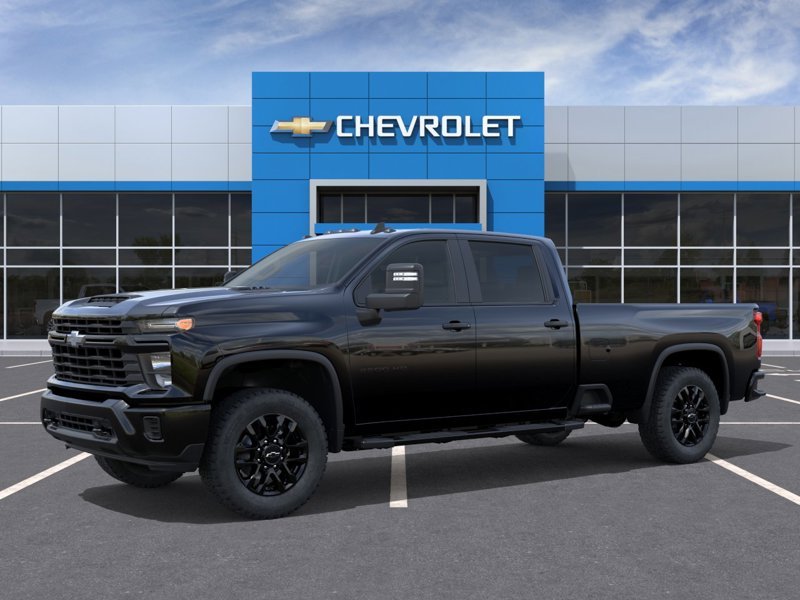 CHEVROLET Silverado 2500HD 2026 2026 NOIR