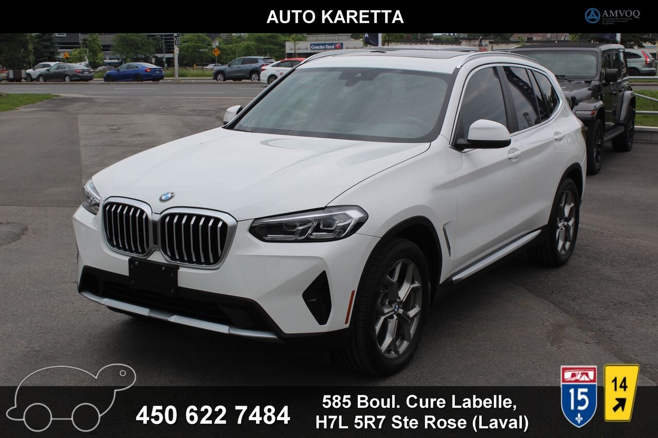 BMW X3 VIN: 5UX53DP01R9T84386 2024 Blanc Sainte-Rose - photo #0