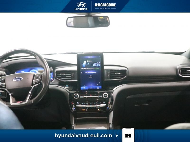 2021 Ford Explorer Red Laval - photo #25