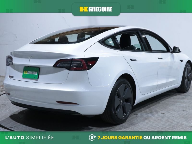 2021 Tesla Model 3 White Blainville - photo #8