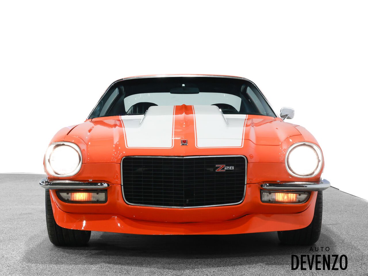 Chevrolet Camaro Z28 1971 Orange Saint-Eustache - photo #5