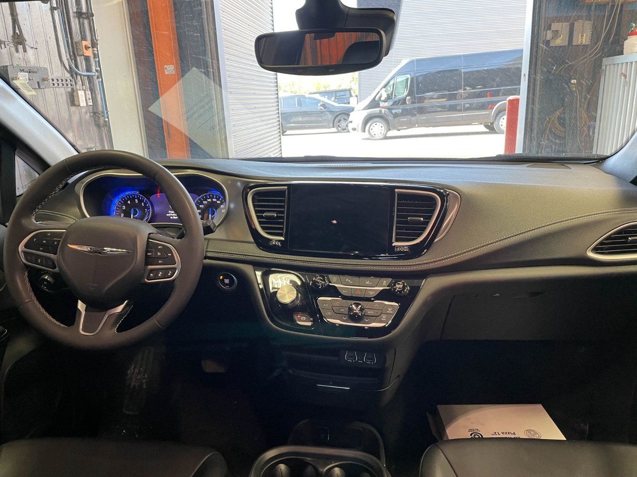 2025 Chrysler Pacifica SELECT *SIÈGES CHAUF* HAYON ELECT CARPLAY REG ADAP Black Saint-Jérôme - photo #9