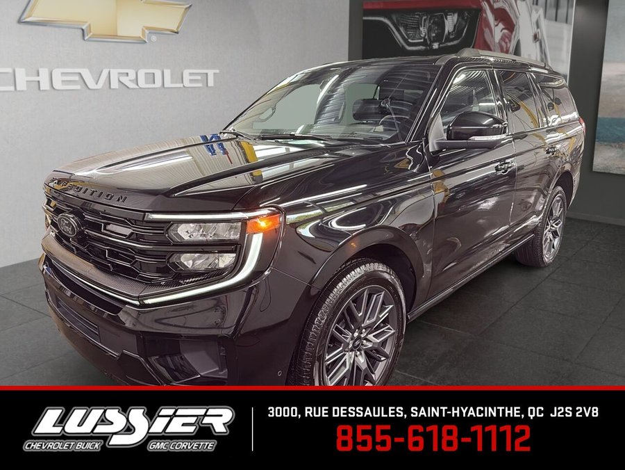 2025 Ford Expedition 2025 Black
