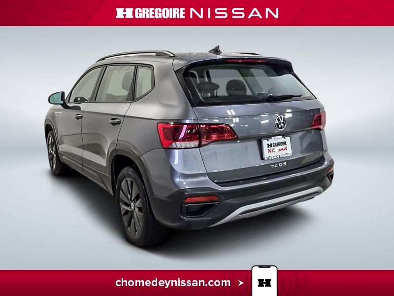 2024 Volkswagen Taos Grey Laval - photo #7