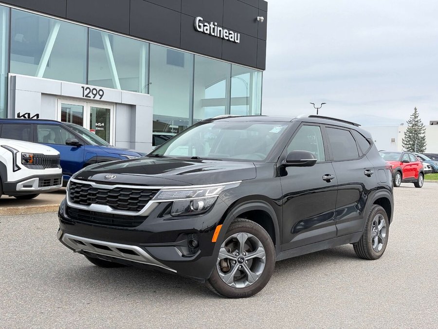 Kia Seltos 2021 2021 Noir