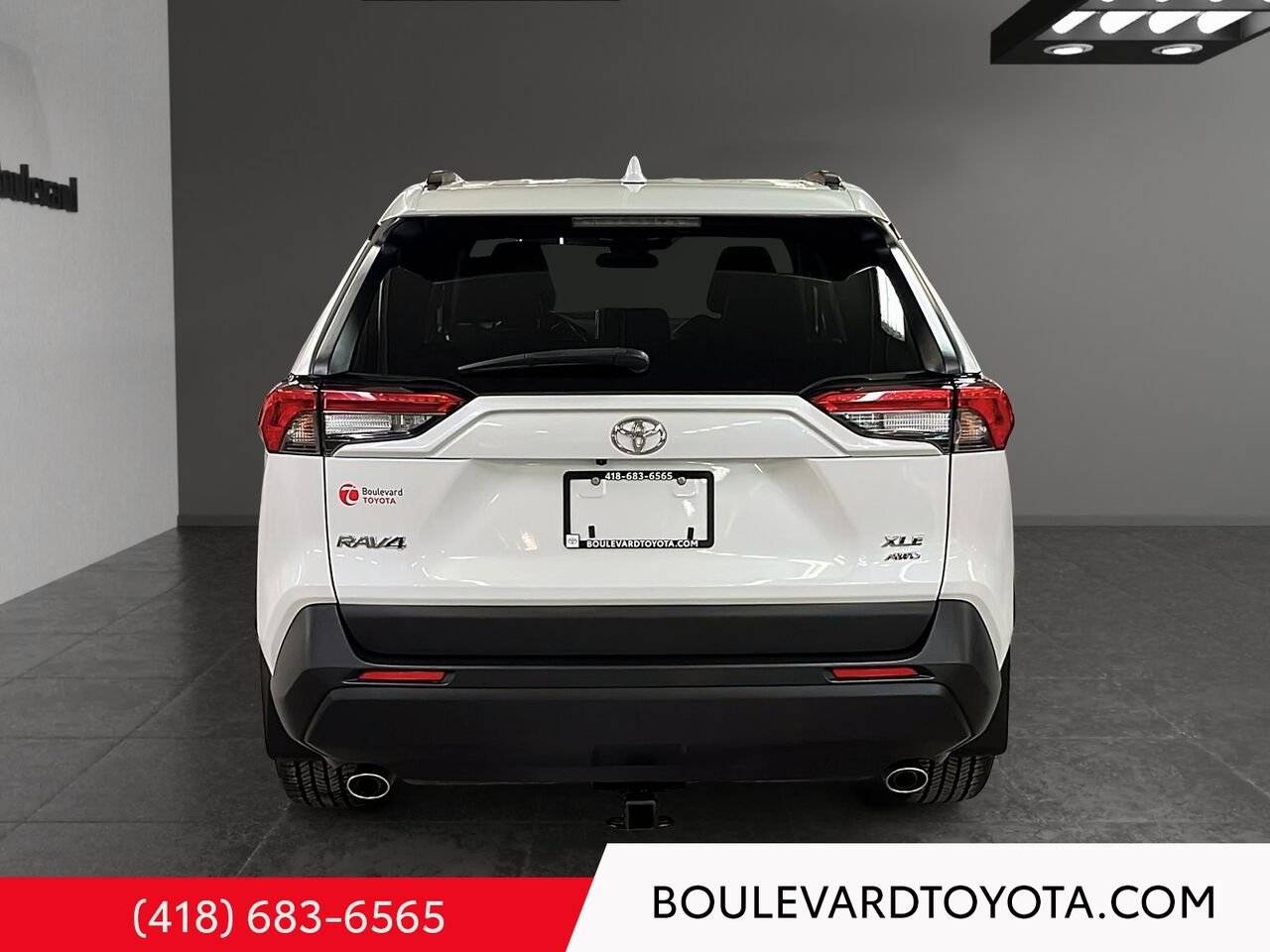 2023 Toyota RAV4 100200A-102 | XLE White Québec - photo #4