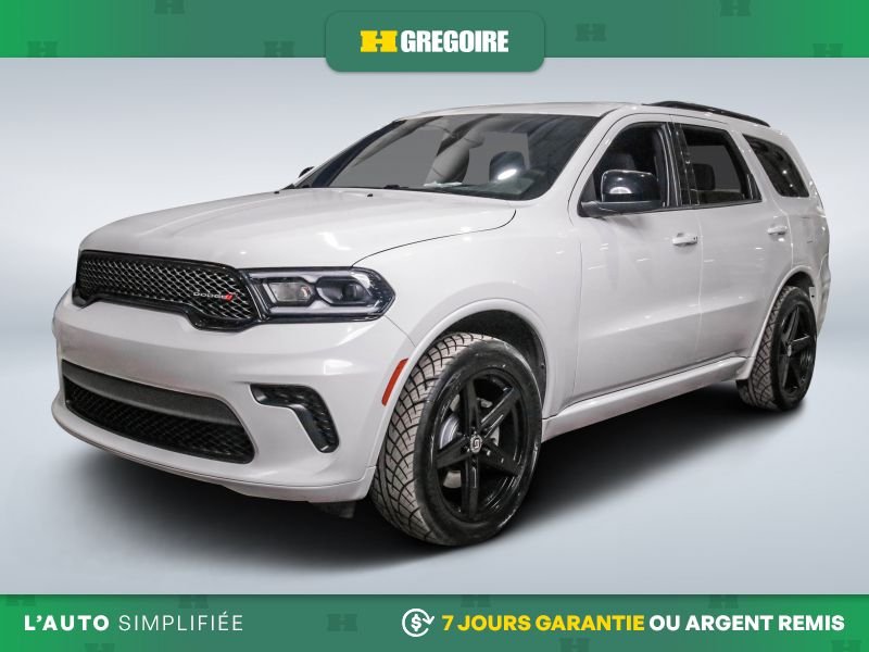 Dodge Durango 2024 Blanc Blainville - photo #2