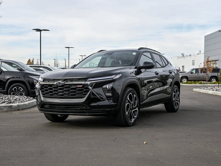 2025 Chevrolet Trax 2RS Black