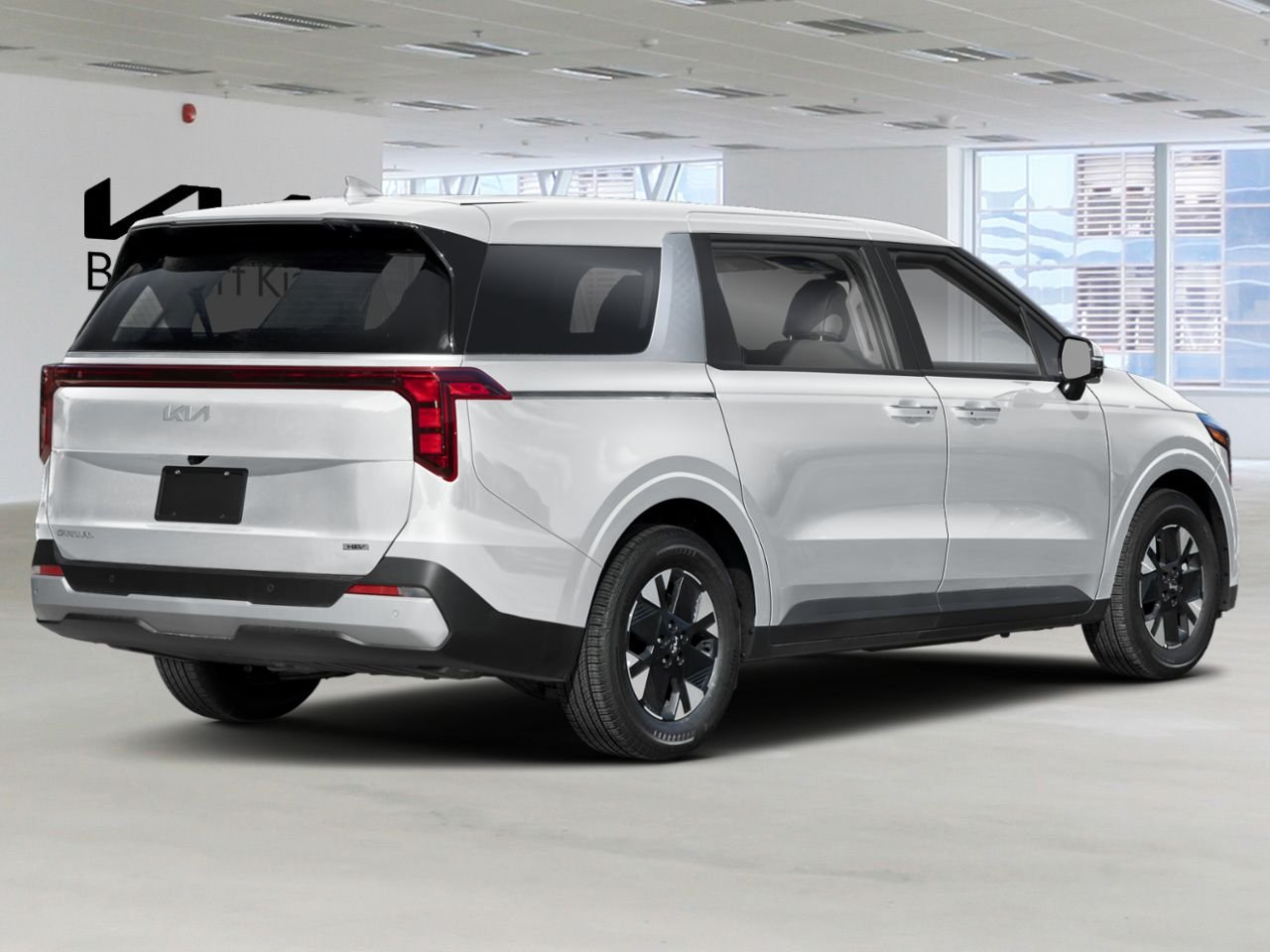 2026 Kia Carnival Hybrid Snow White Pearl Blainville - photo #1