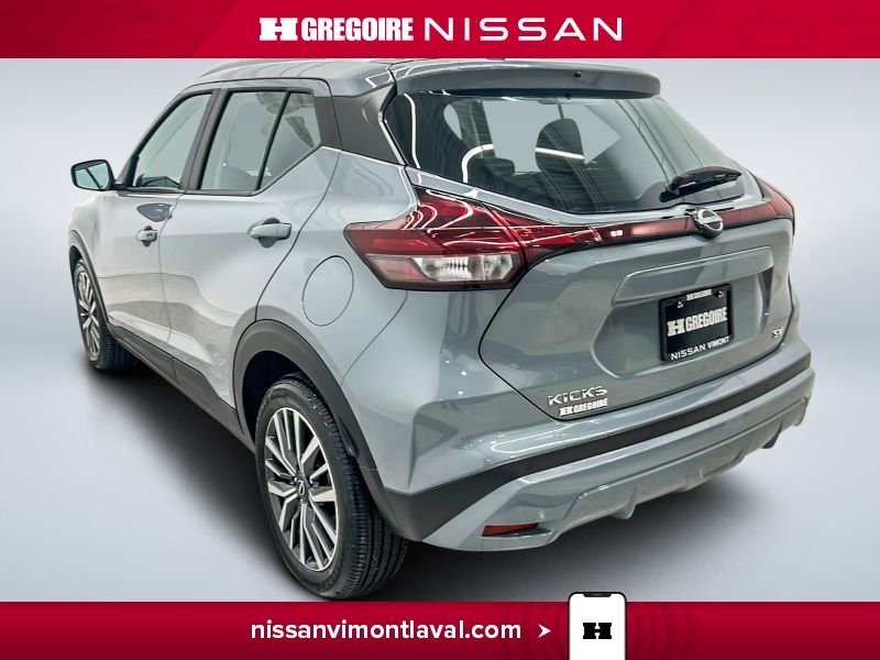 2024 Nissan Kicks Grey Laval - photo #8