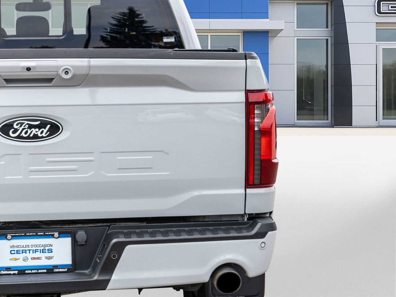 Ford F-150 XLT cabine SuperCrew 4RM caisse de 5,5 pi 2024 Gris Châteauguay - photo #33