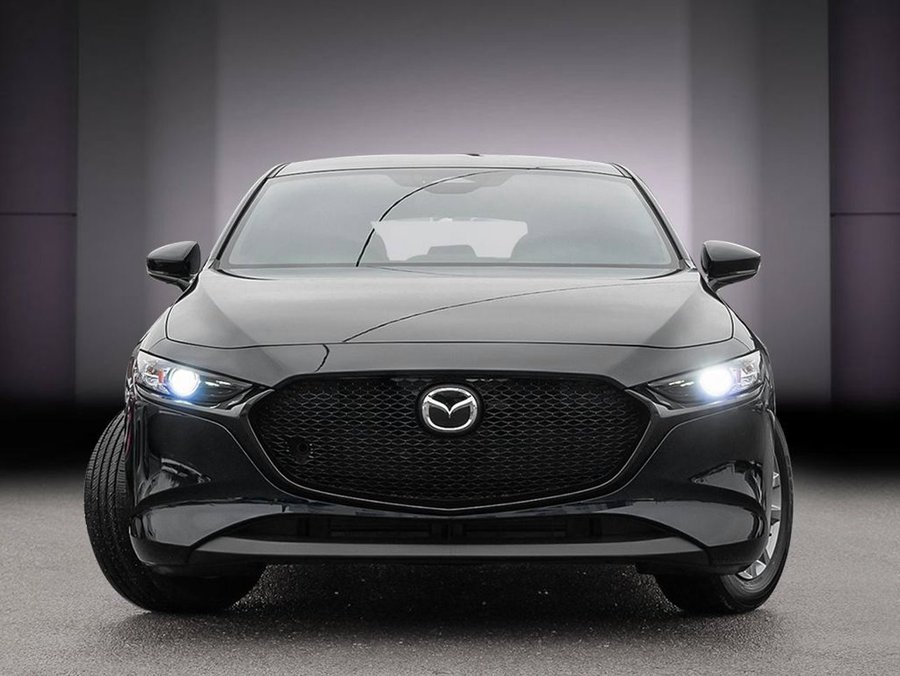 Mazda Mazda3 Sport GX 2026 Noir de jais mica