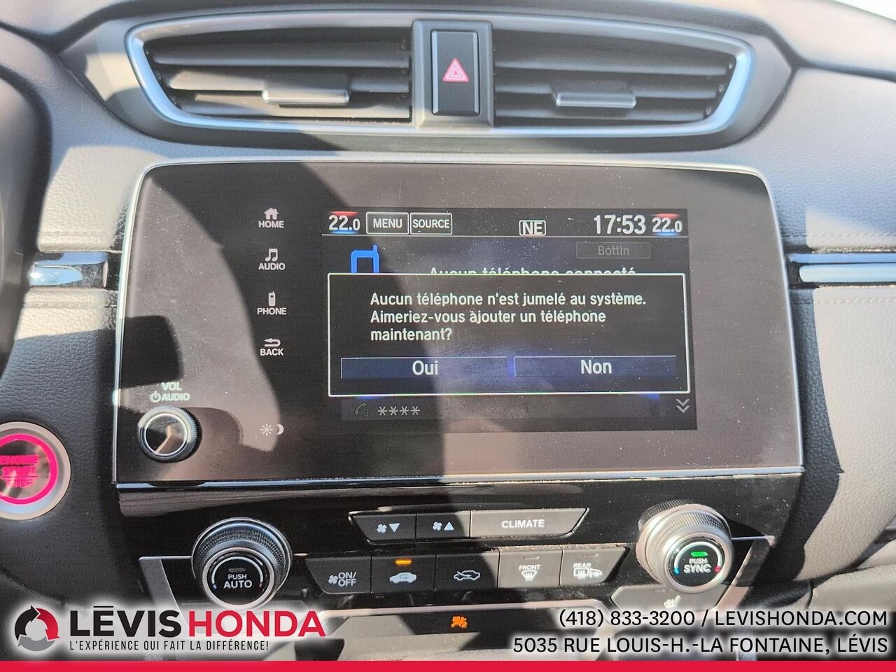 2019 Honda CR-V EX AWD EX Traction Intégrale Silver Lévis - photo #21