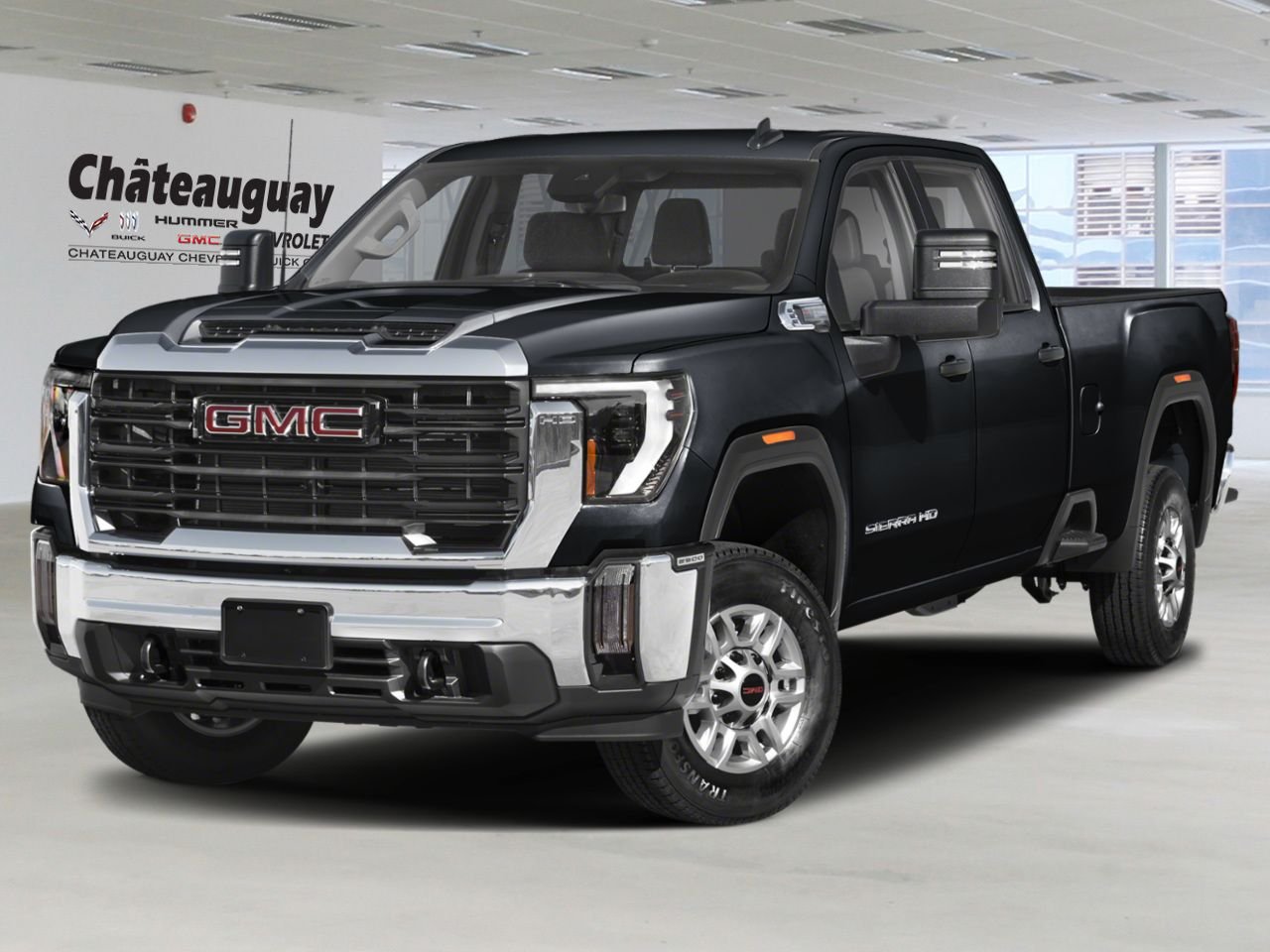 2025 GMC Sierra 2500HD K2500 HD SIERRA CREW CAB DENALI STD/BOX DURAMAX (5SA) Onyx Black Châteauguay - photo #0