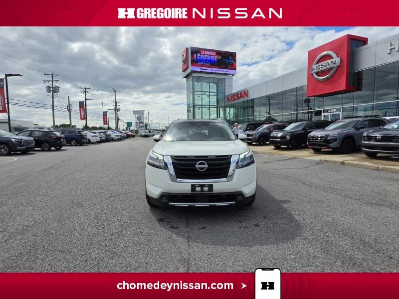 2024 Nissan Pathfinder 2024 White