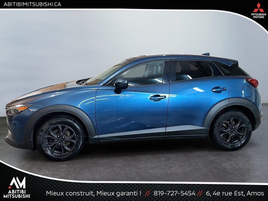 Mazda CX-3 AWD GS 2019 Bleu