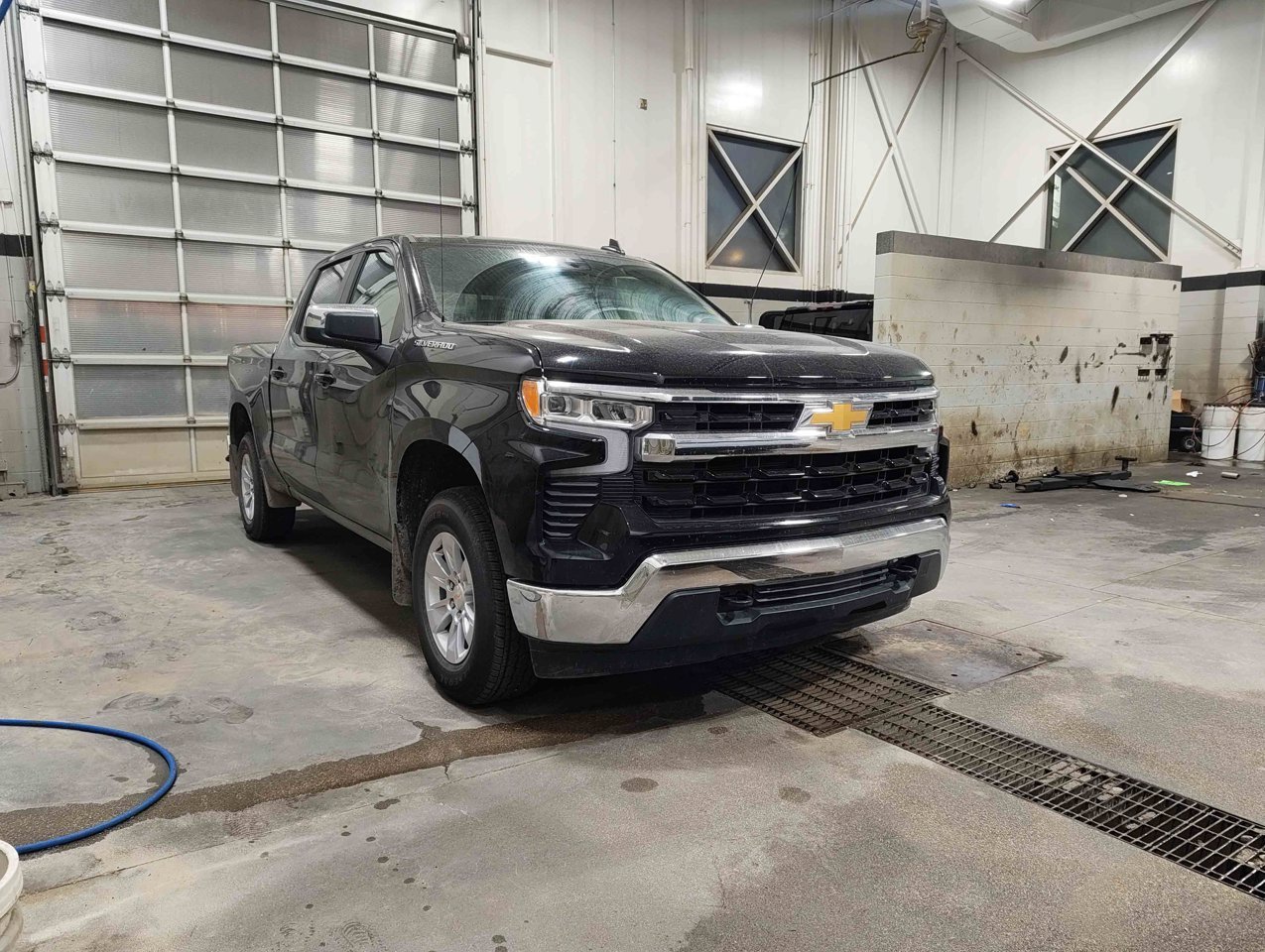 2026 Chevrolet Silverado 1500 4WD Crew Cab 147 LT Black Sherwood Park - photo #2