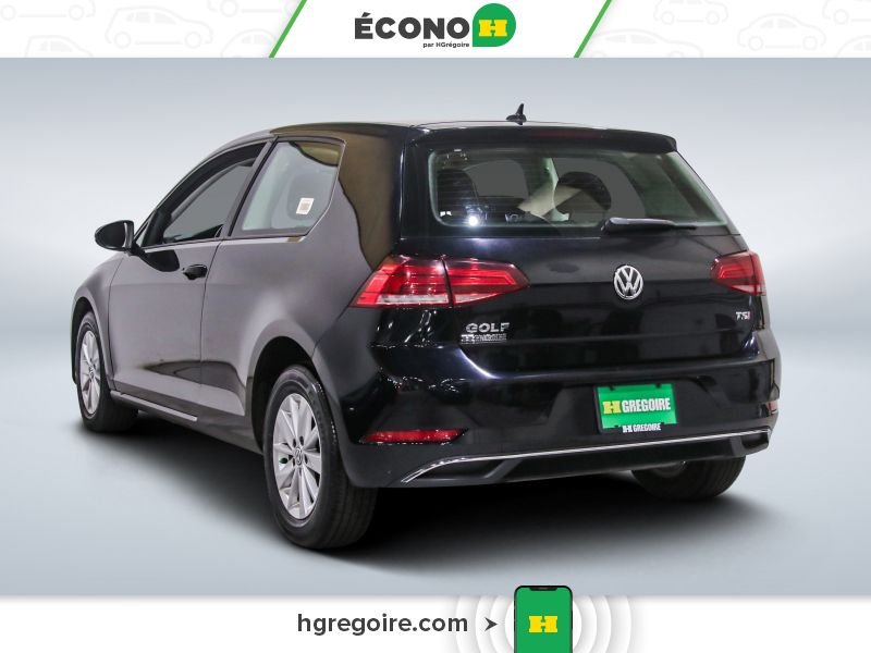 2018 Volkswagen Golf Black Blainville - photo #5
