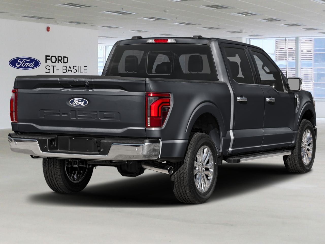 2026 Ford F-150 Agate Black Metallic Saint-Basile-le-Grand - photo #2