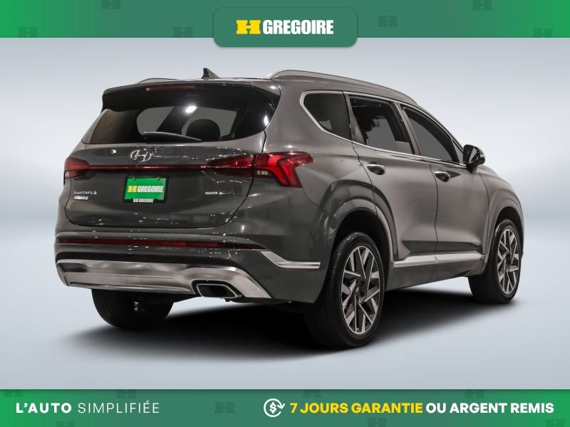 2023 Hyundai Santa Fe Grey Laval - photo #8