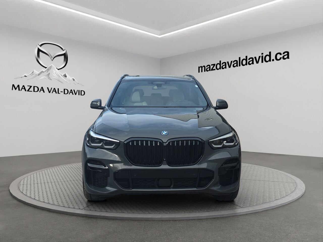 BMW X5 X5 xDrive45e 2023 Vert Val-David - photo #9