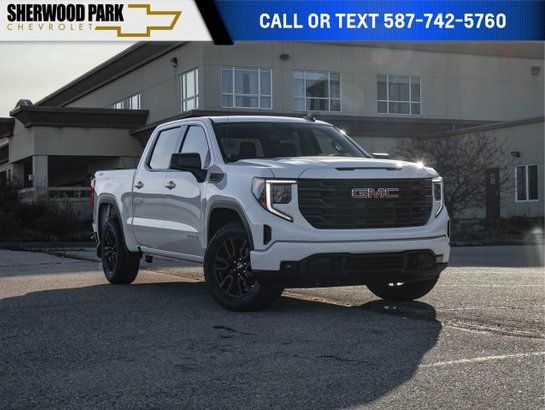 2023 GMC Sierra 1500 Elevation Preferred 5.3L | Remote Start White