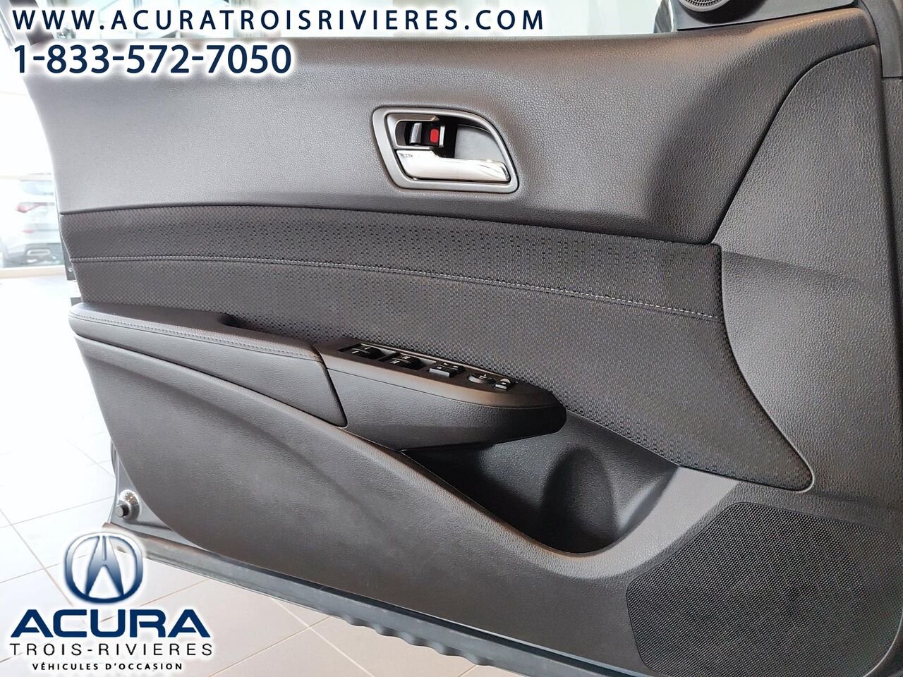 2016 Acura ILX Tech base Grey Trois-Rivières - photo #15