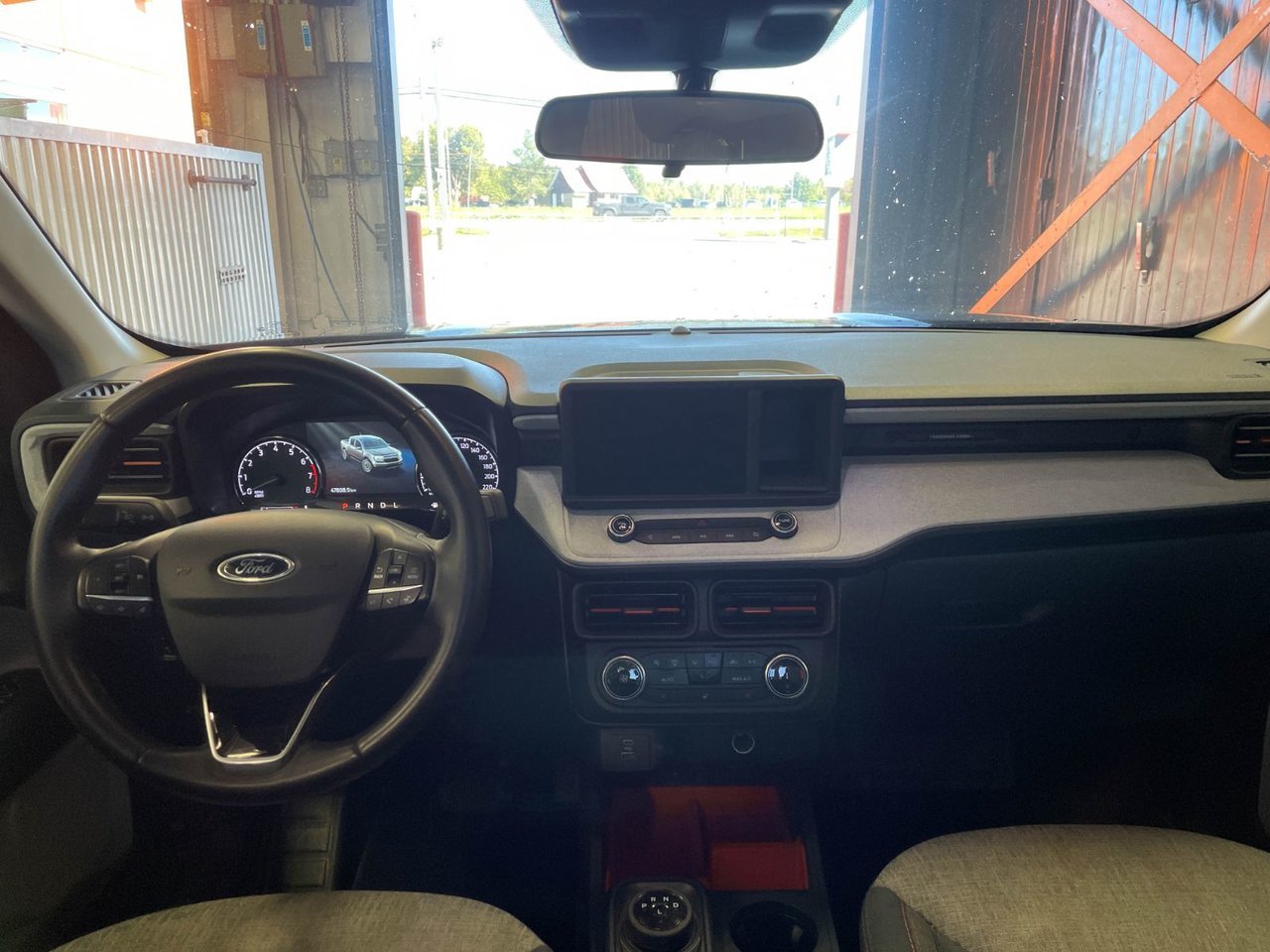 2024 Ford Maverick XLT FX4 CREW 4X4 *GR. LUXE* BEDLINER SIÈGES CHAUFF Grey Saint-Jérôme - photo #9