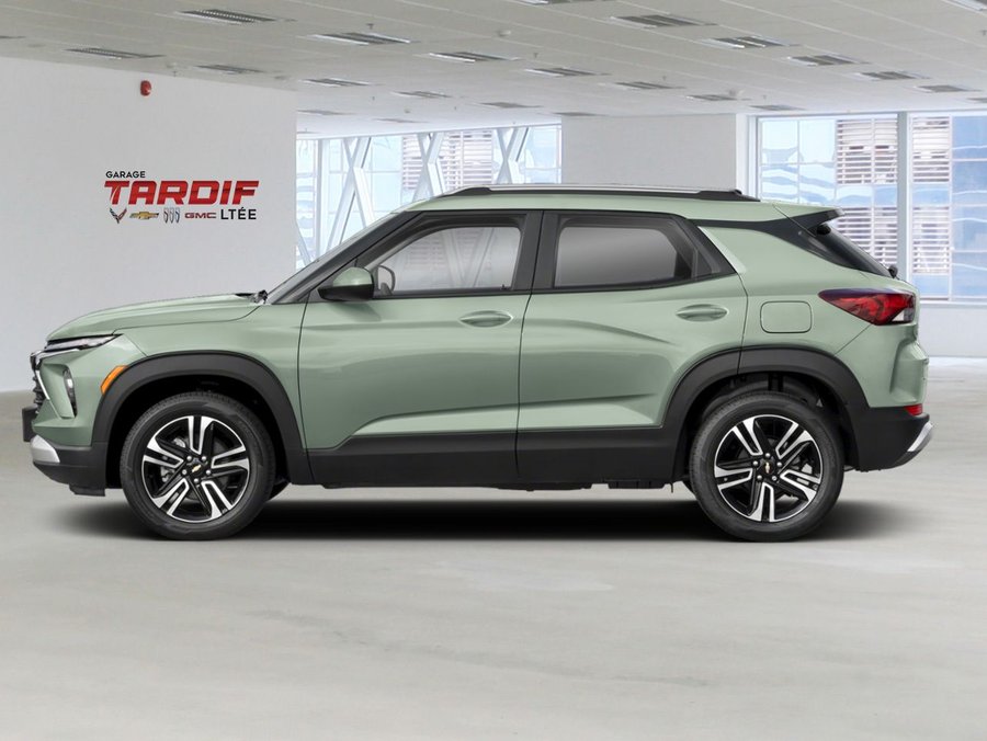 CHEVROLET Trailblazer 2026 2026 Vert cactus