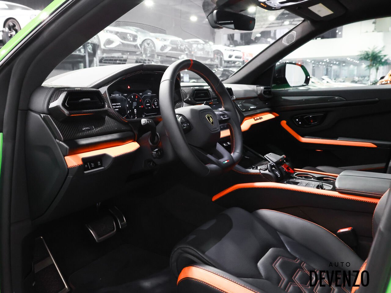 Lamborghini Urus 2025 Vert Saint-Eustache - photo #12