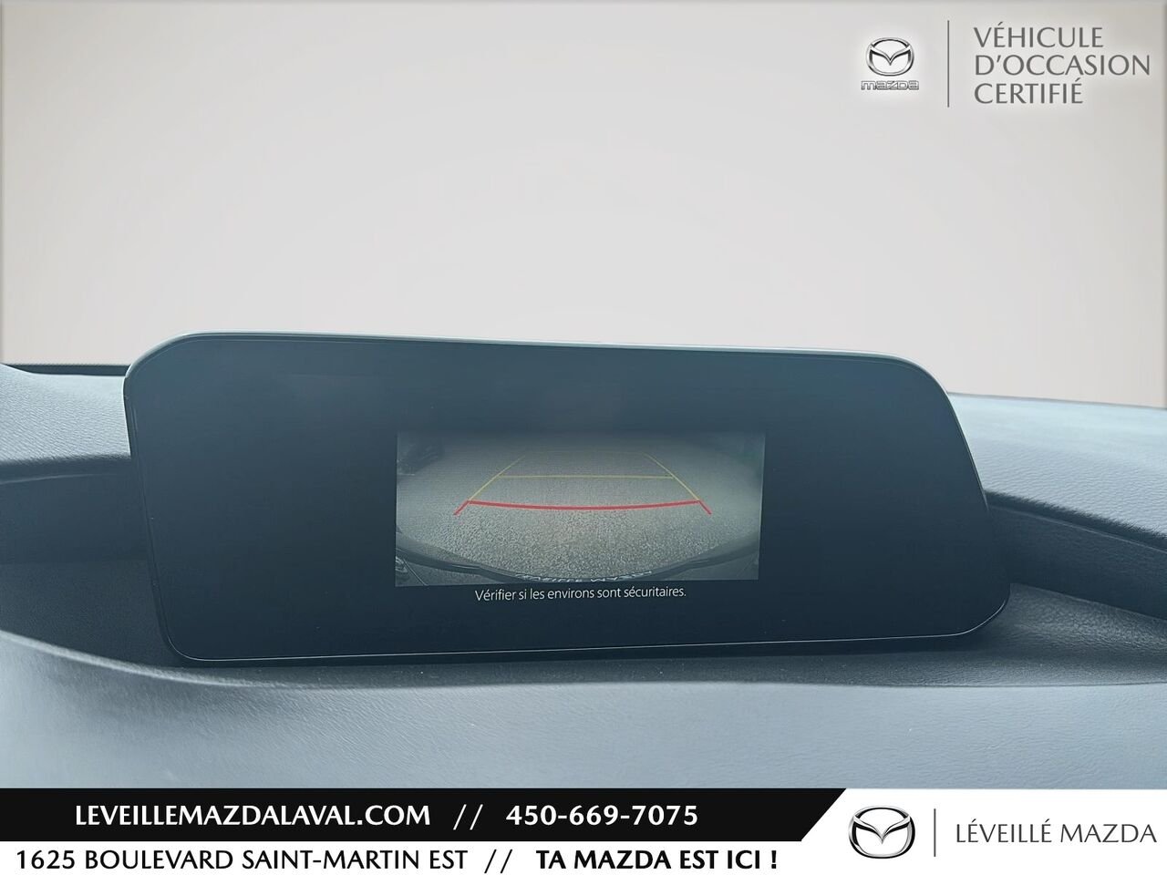 2025 Mazda Mazda3 Sport GX TA Black Laval - photo #14