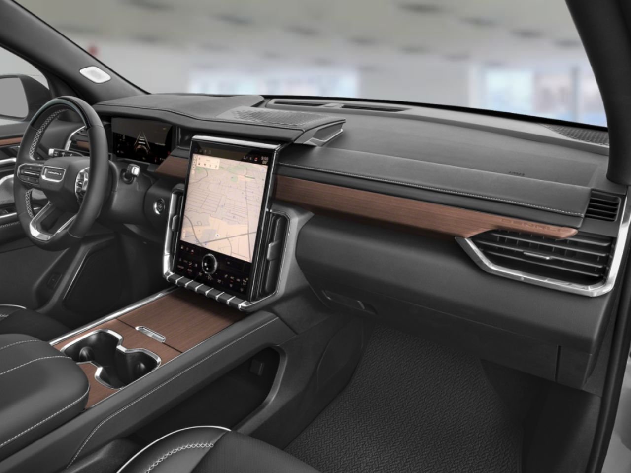 2027 GMC Acadia Denali Ultimate 4 portes TI Ebony Twilight Metallic Thetford Mines - photo #6