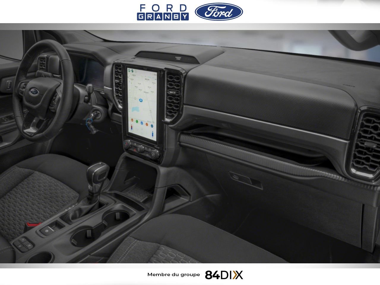 2026 Ford Ranger Marsh Grey Granby - photo #11