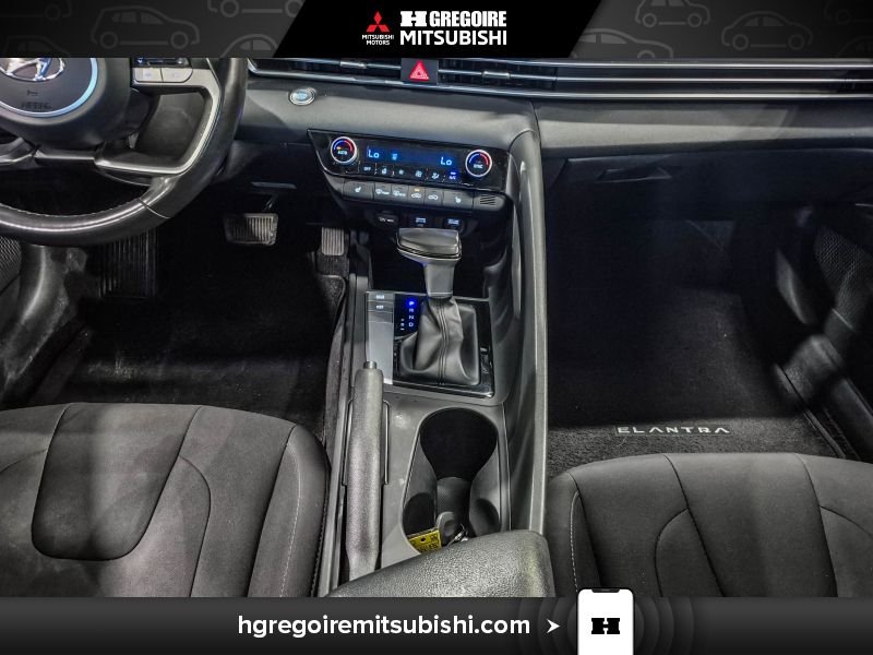Hyundai Elantra MW4498 | Preferred *Mags *Caméra *Toit *Carplay 2021 Bleu Laval - photo #22