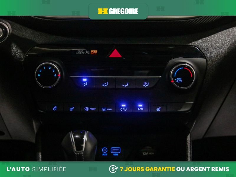 Hyundai Tucson 822444 | Preferred AWD AUTO AC CUIR TOIT MAGS CAM RECUL BLE 2021 Blanc Laval - photo #23