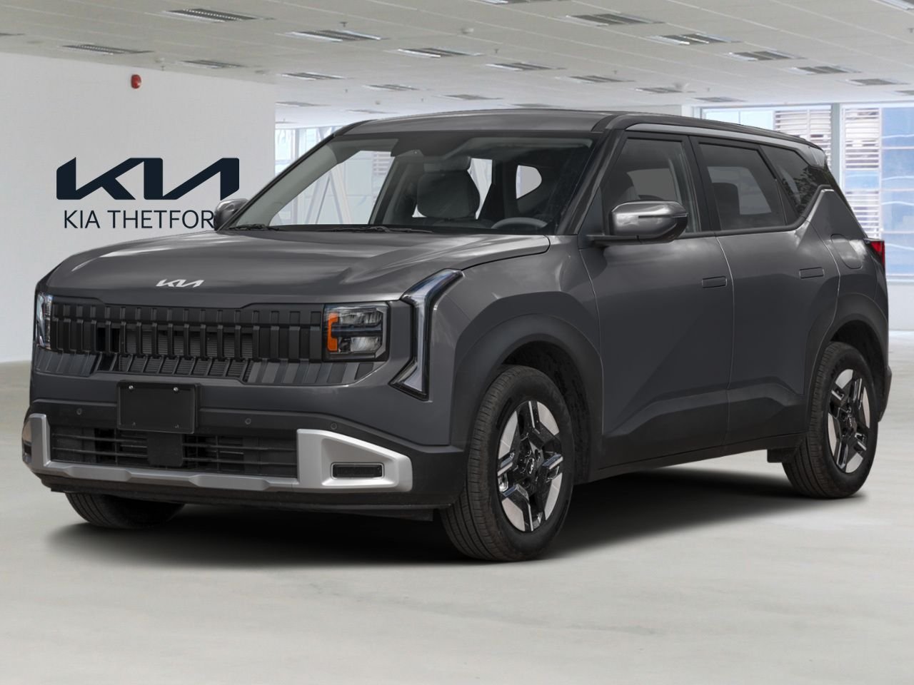 2027 Kia Seltos Interstellar Grey Thetford Mines - photo #0