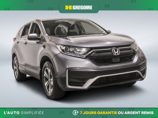 2021 Honda CRV LX AWD AUTO A/C GR ELECT MAGS CAM RECUL BLEUTOOTH Grey