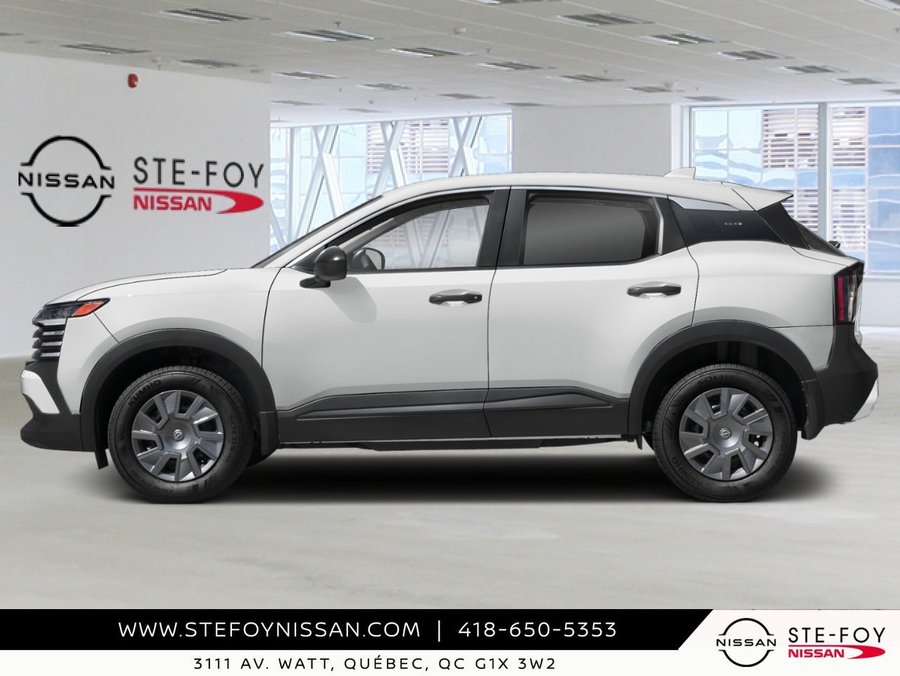 NISSAN Kicks K6438 2026 Neige fraîche