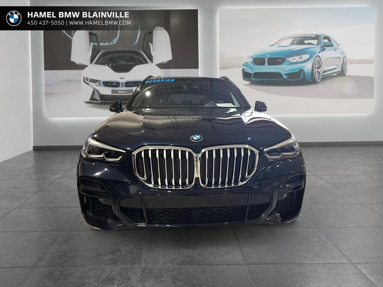 2023 BMW X5 xDrive40i véhicule d'activités sportives Black Blainville - photo #1