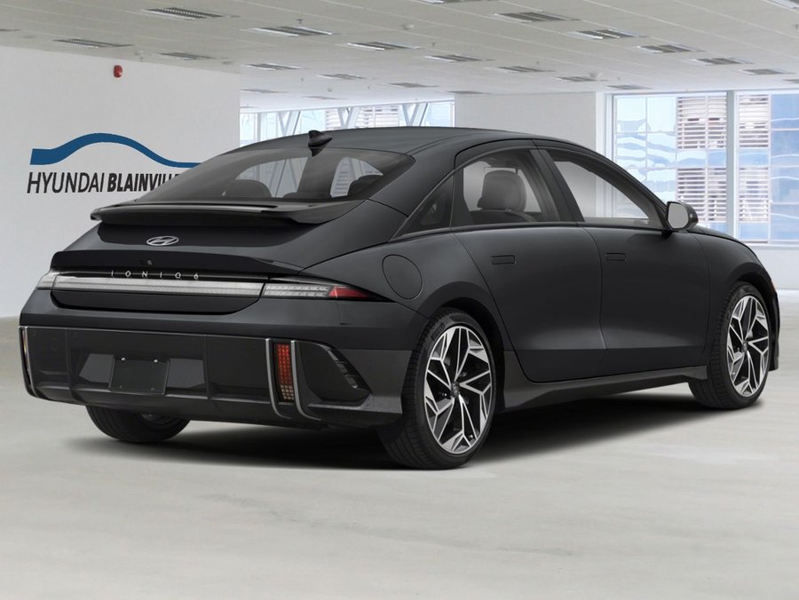 Hyundai IONIQ 6 PREFERRED RWD LONG RANGE 2025 Noir abysse