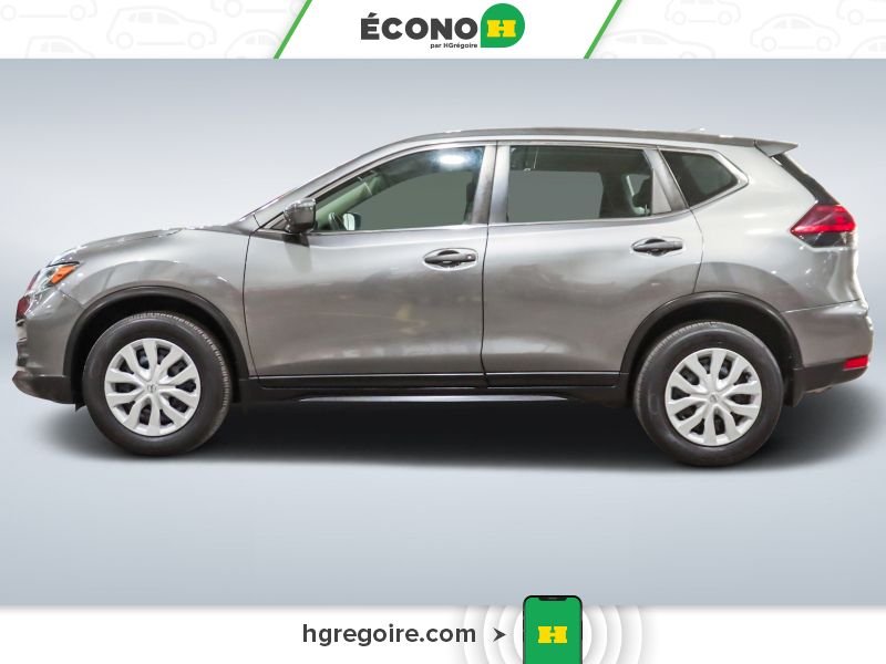Nissan Rogue 822197 | S AWD GR ÉLEC A/C BLUETOOTH CAMÉRA 2018 Gris Laval - photo #4