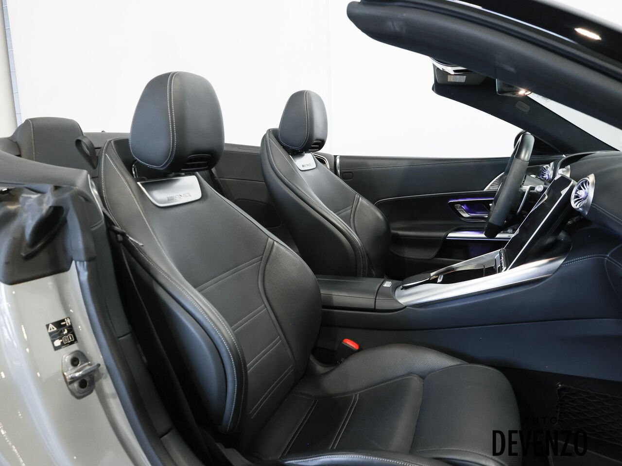 2022 Mercedes-Benz SL Grey Saint-Eustache - photo #8