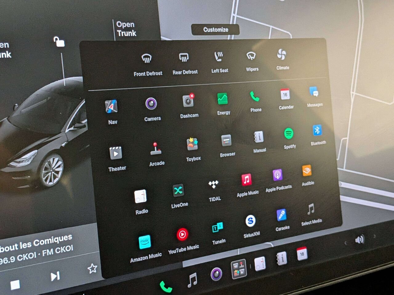 2018 Tesla Model 3 Model 3, Long range, Caméra 360, Navigation, Cuir Black Val-David - photo #23