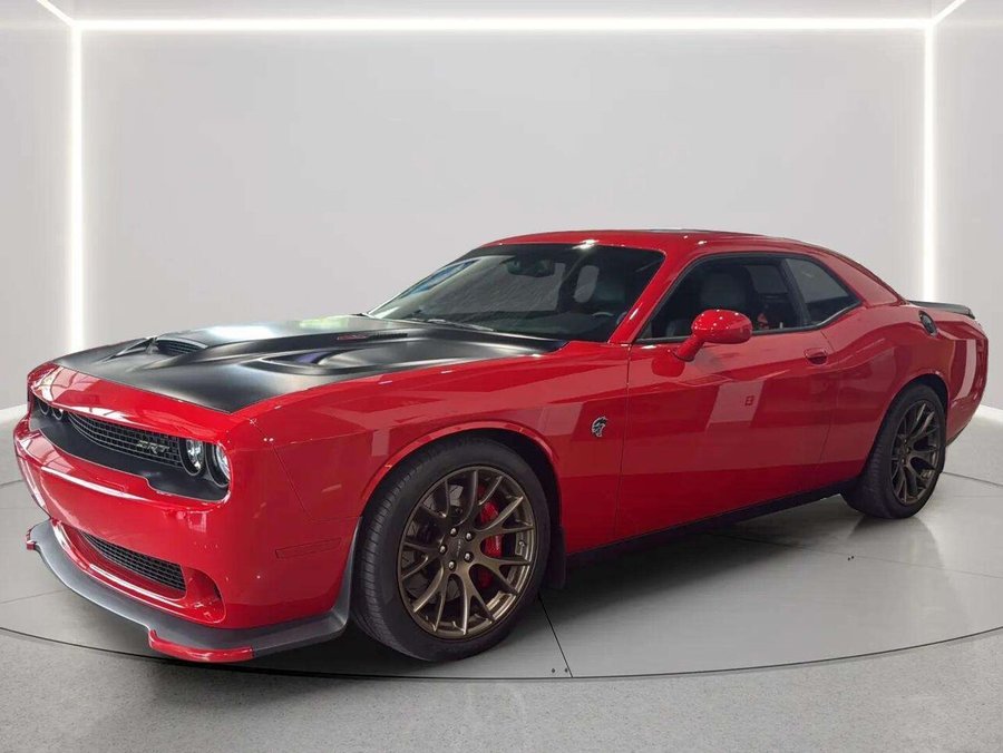 Dodge Challenger 2016 2016 Rouge