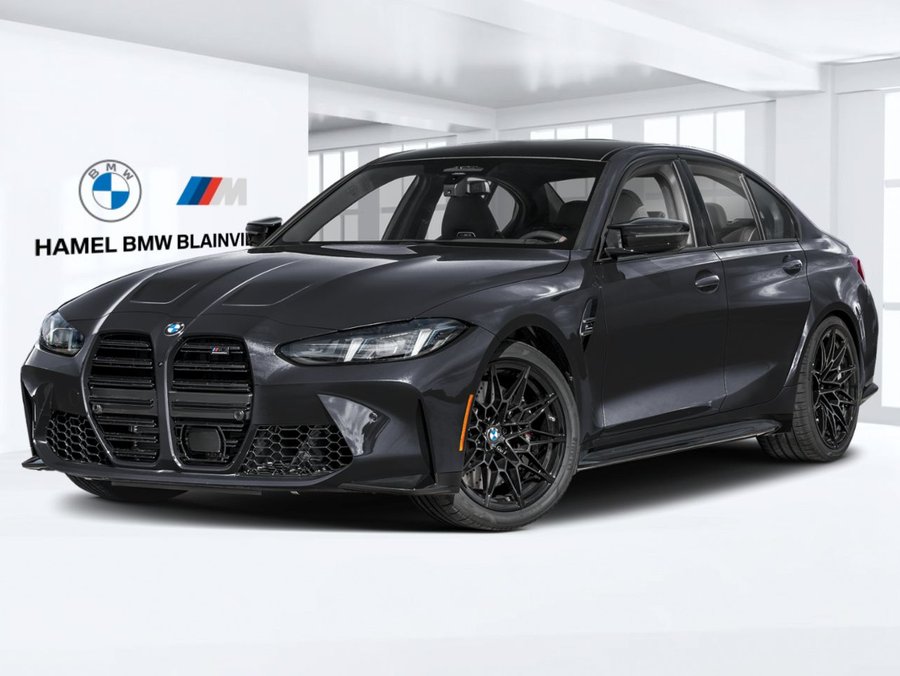 BMW M3 2027 2027 Noir saphir métallisé