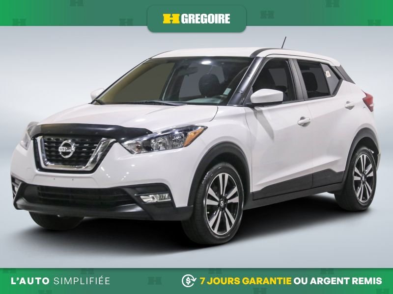 Nissan Kicks 2019 2019 Blanc