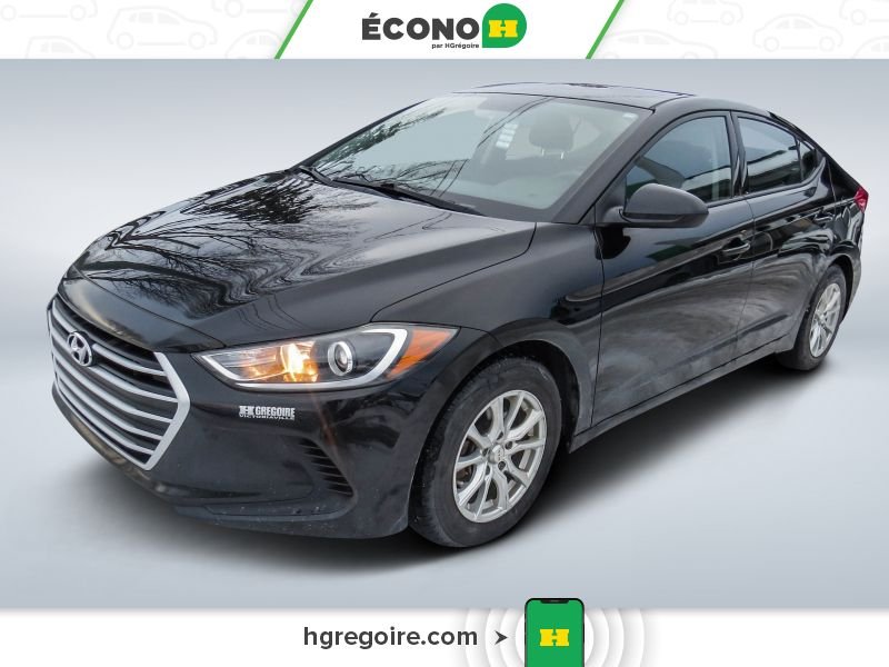 Hyundai Elantra 2017 2017 Noir