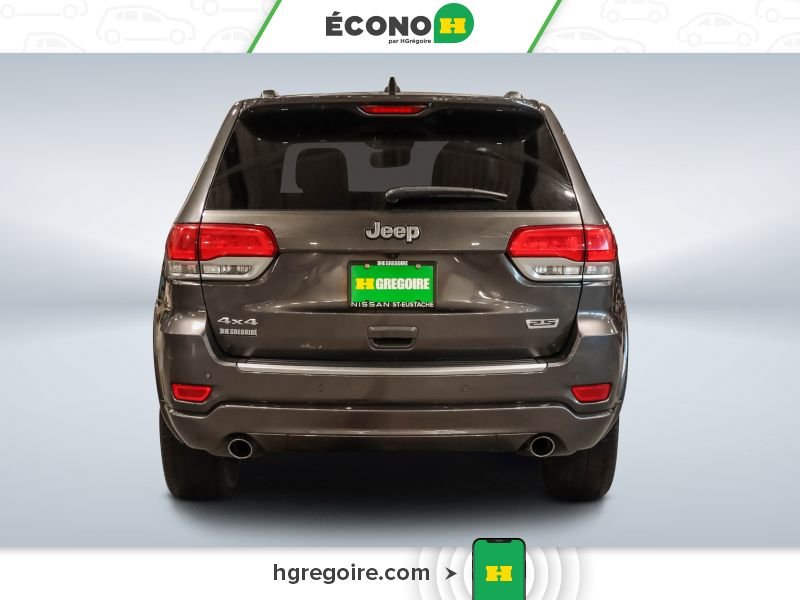 2018 Jeep Grand Cherokee Grey Blainville - photo #6