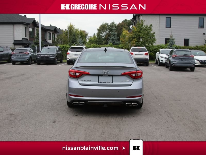 Hyundai Sonata 2016 Gris Saint-Eustache - photo #5